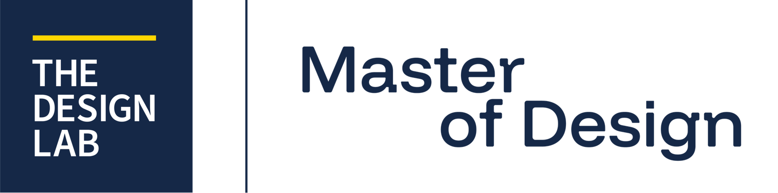 DesignLab Master of Design